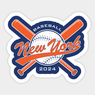 Mets 2024 Sticker